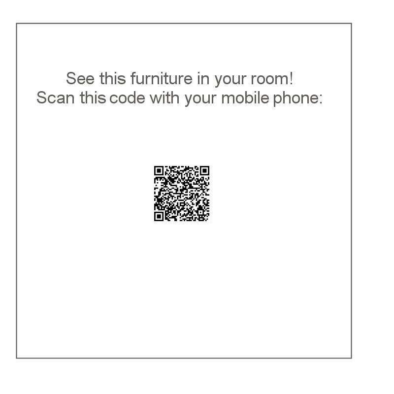 alt="11315 Veranda Teak Side Chair AR QR Code on white background"