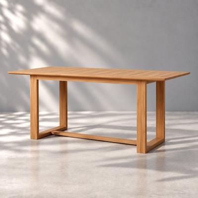 Horizon Teak Console Table