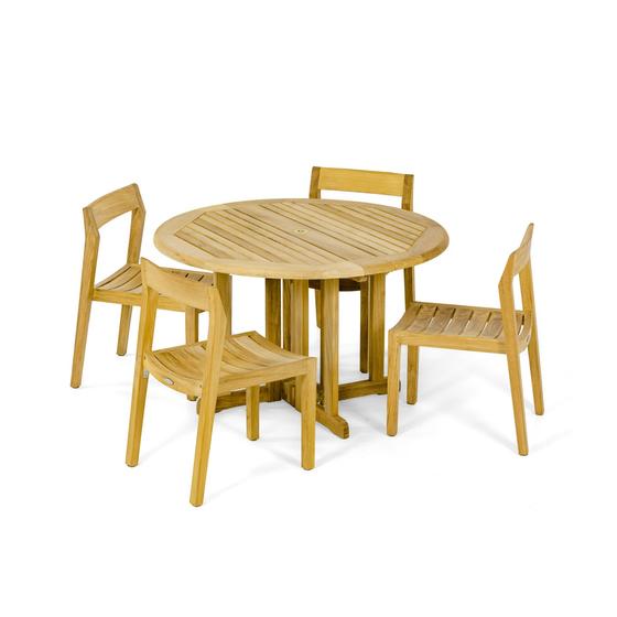 Barbuda Horizon Teak Dining Set
