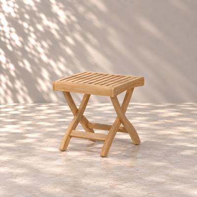 Barbuda Folding Shower Stool