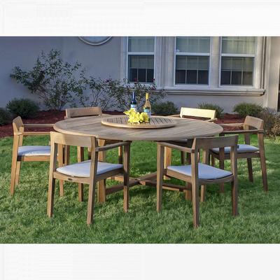 7 pc Buckingham Horizon Teak Set