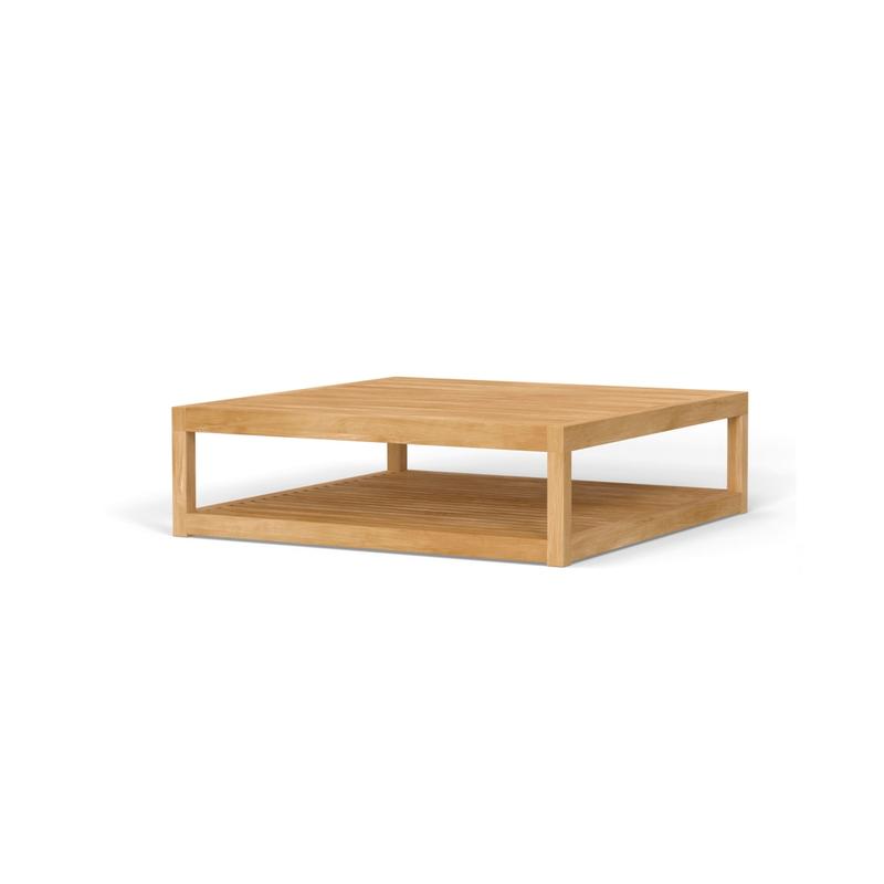alt="Maya Square Teak Coffee Table - Picture C"