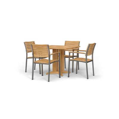 5 pc Vogue Pyramid Dining Set