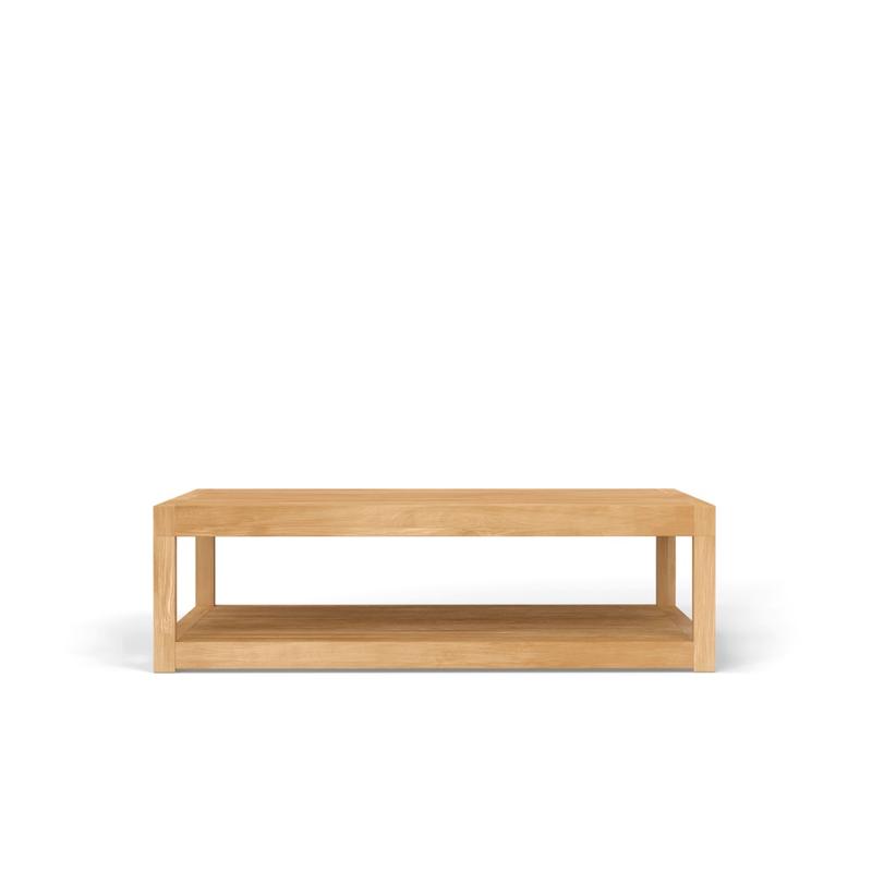 alt="Maya Square Teak Coffee Table - Picture D"