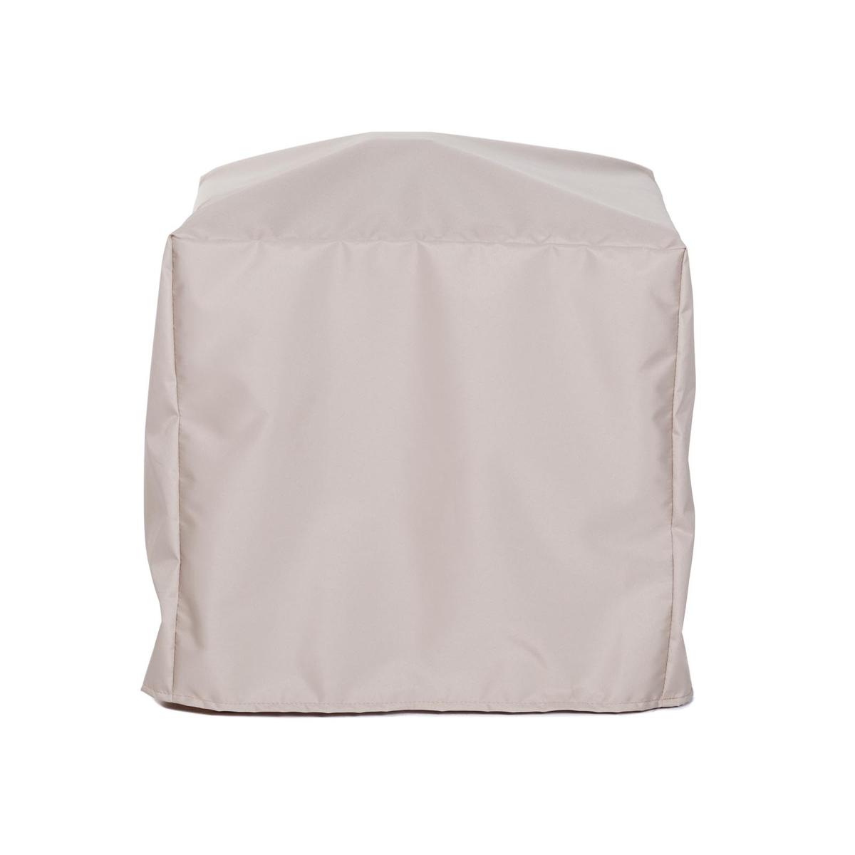 68660DP Craftsman Ottoman Cover for 18660DP Craftsman Ottoman side view on white background