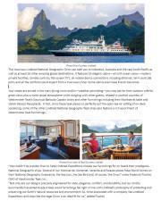THE LINDBLAD LEGACY