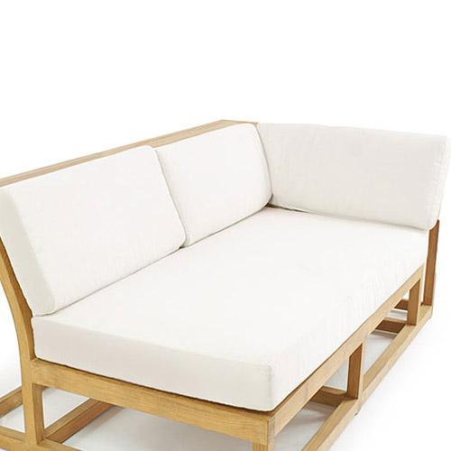 image of 72341MTO Maya Sofa Right or Left Cushion canvas color on white background