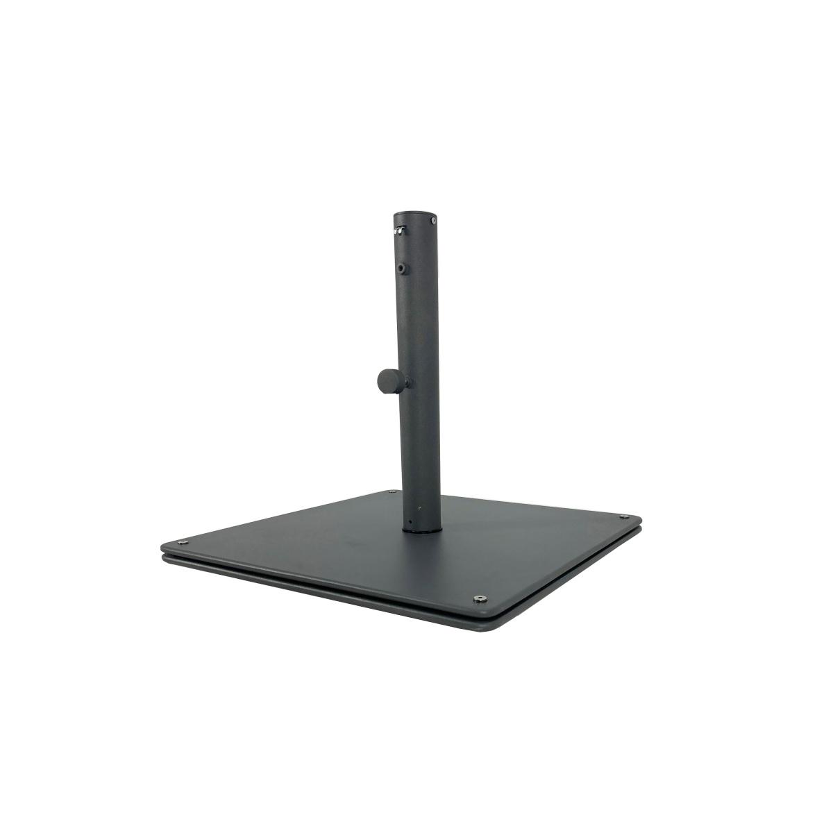 WT Square Umbrella Base and Stem — picture A