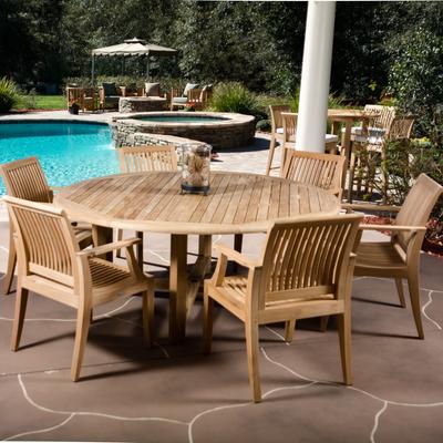 7 pc Buckingham Laguna Dining Set