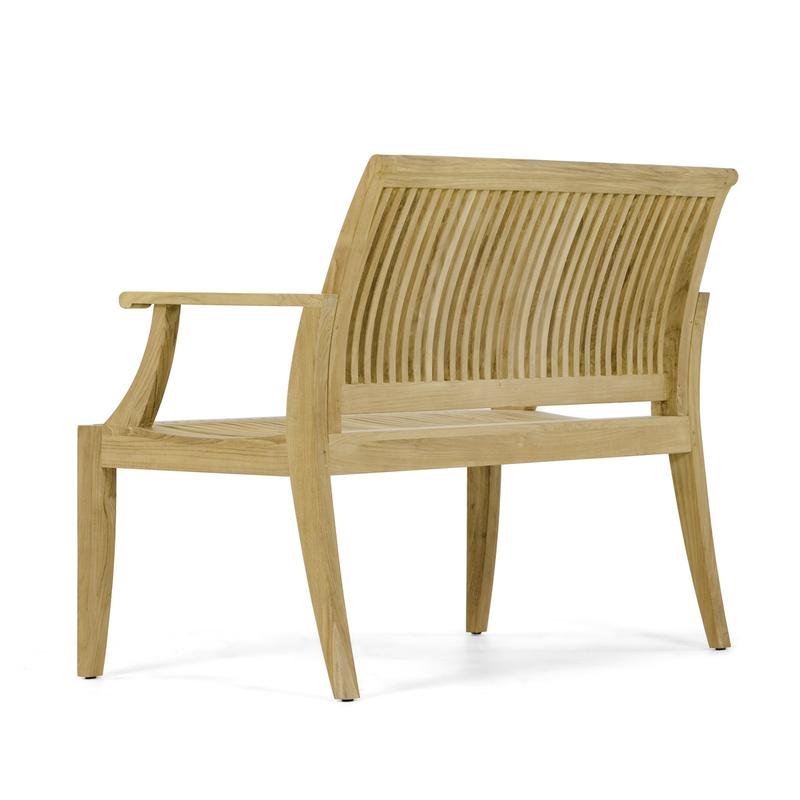 alt="4 ft Laguna Teak Bench - Picture M"