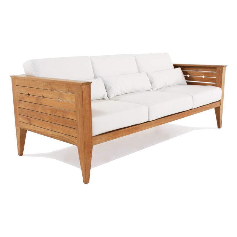 alt="teak outdoor lounge furniture"