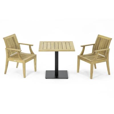 Laguna 3 pc Teak Bistro Set