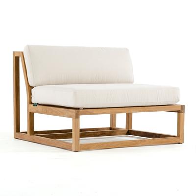 Maya Teak Armless Sofa