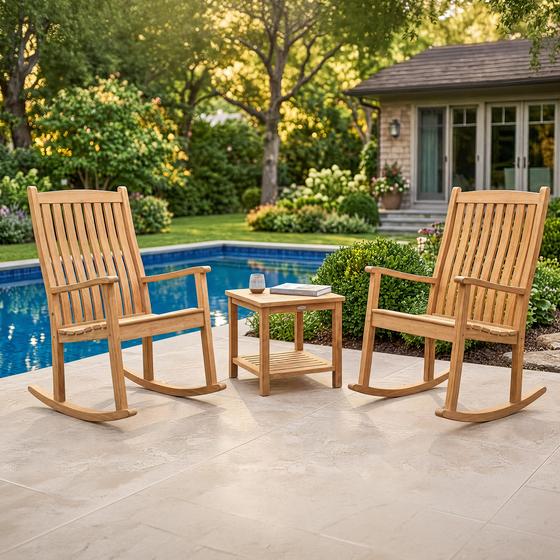 Veranda Rocker Chat Set