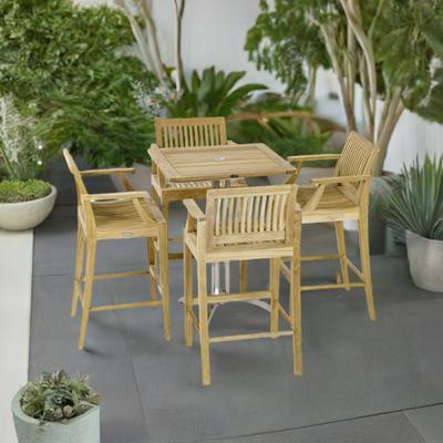 Square Laguna Dining Barstool Set