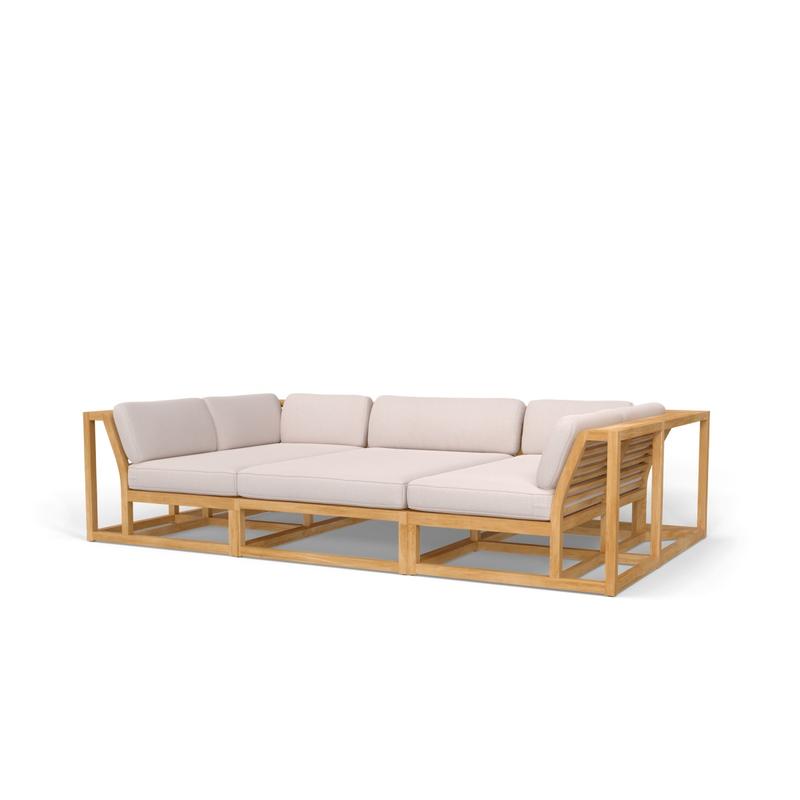 alt="Maya 3 pc Sectional Daybed - Picture A"
