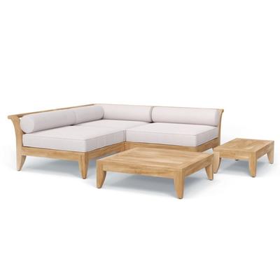 Aman Dais 5 pc Sectional
