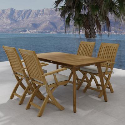 5 pc Surf Barbuda Dining Set
