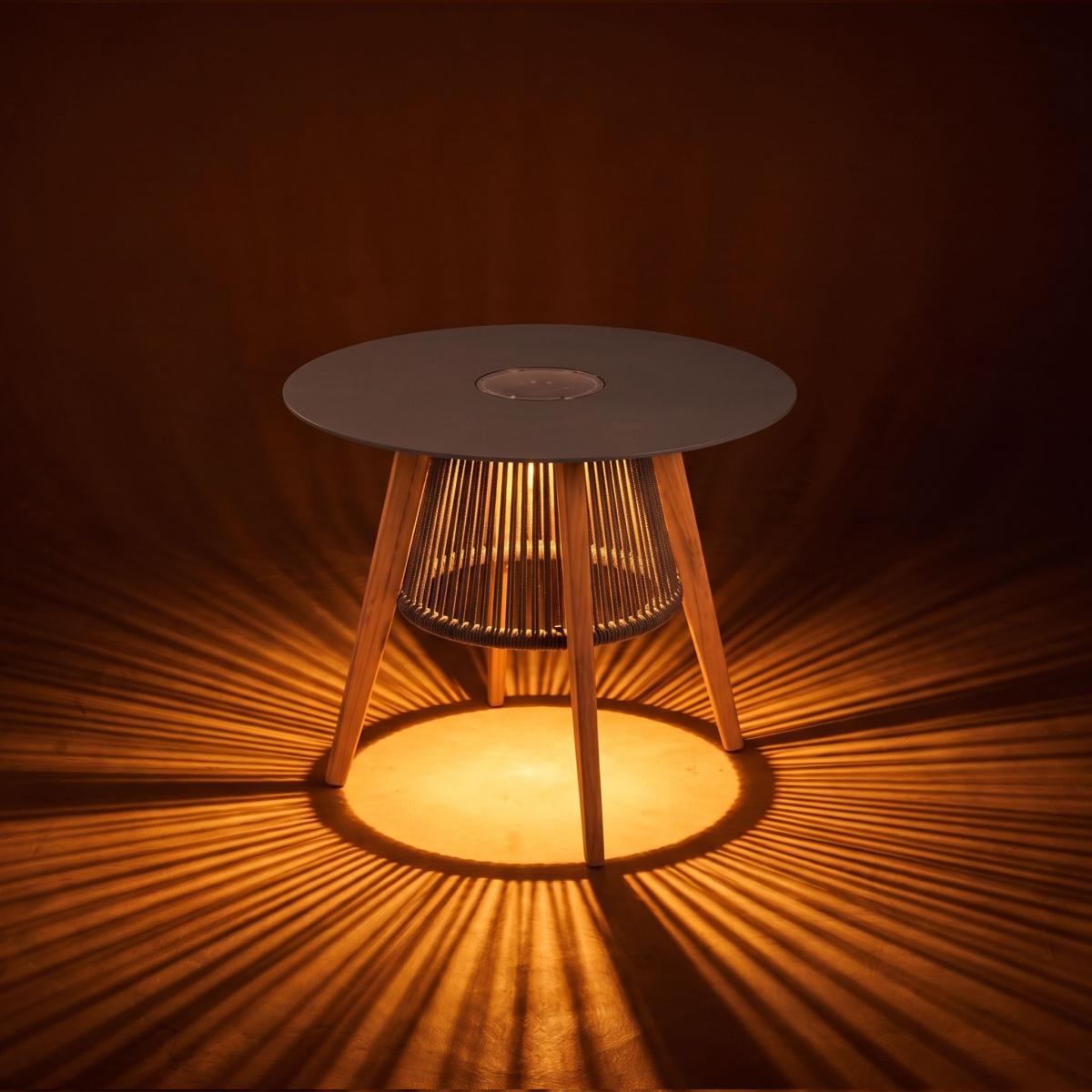30 inch Round Luna Table — picture A