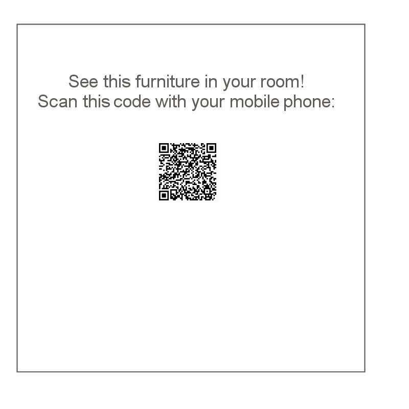 alt="16800DP Maya teak chaise daybed AR QR Code on white background"
