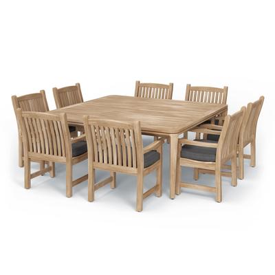 9 pc Veranda Square Dining Set