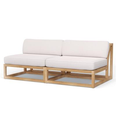 Maya Slipper Loveseat