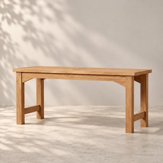 3.5 ft Veranda Backless Bench