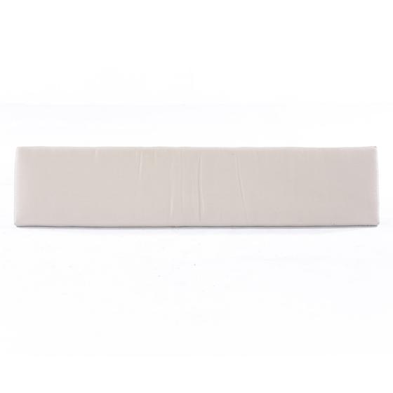 image of 73200MTO Vogue Bench Cushion 5 foot canvas color on white background