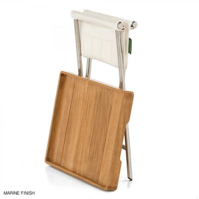 Odyssey Ottoman w/ Serving Tray