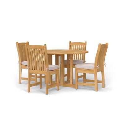 5 pc Veranda Barbuda Teak Set