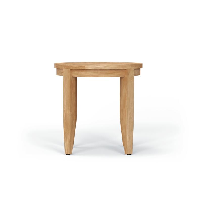 alt="Laguna Teak Wood Side Table - Picture D"