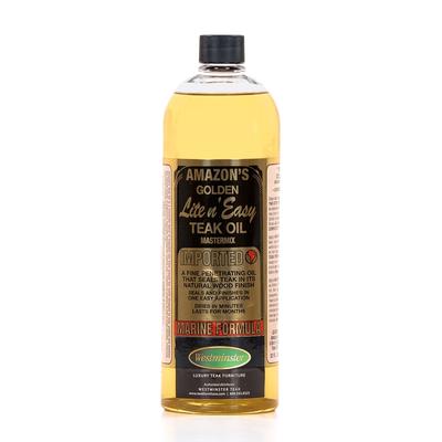 Amazon Lite N Easy Teak Oil (16oz bottle)