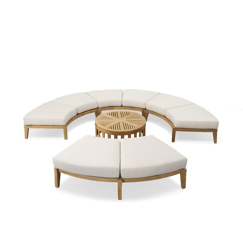 alt="Kafelonia Round Sectional - Picture C"