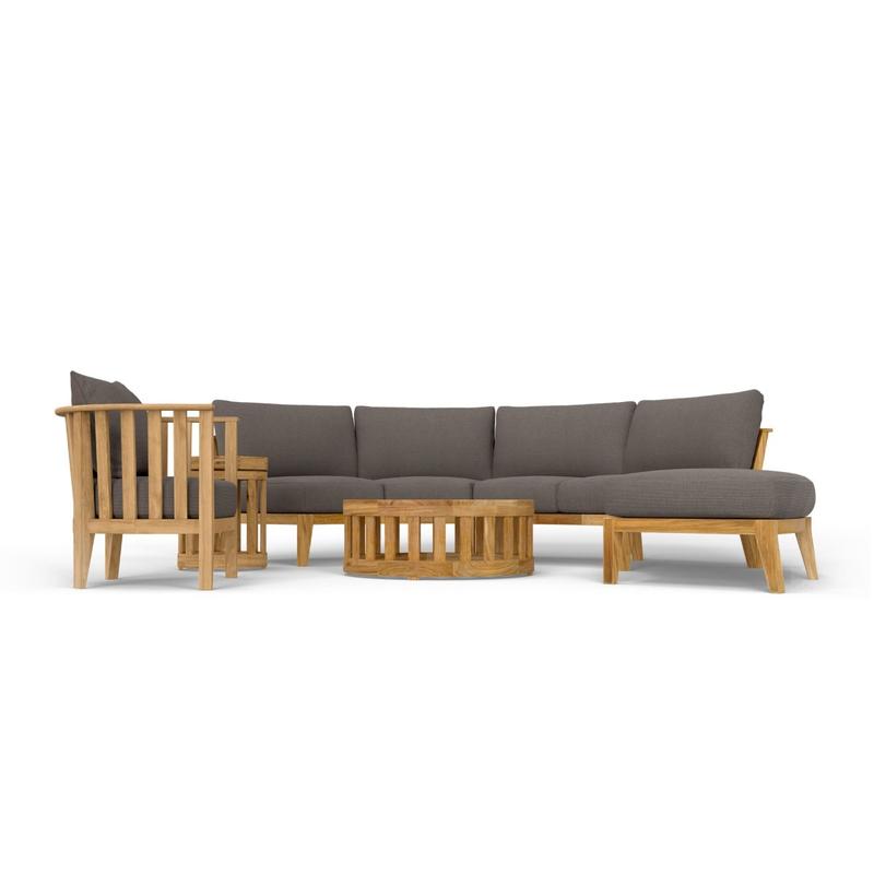 alt="Kafelonia Round Sectional - Picture A"