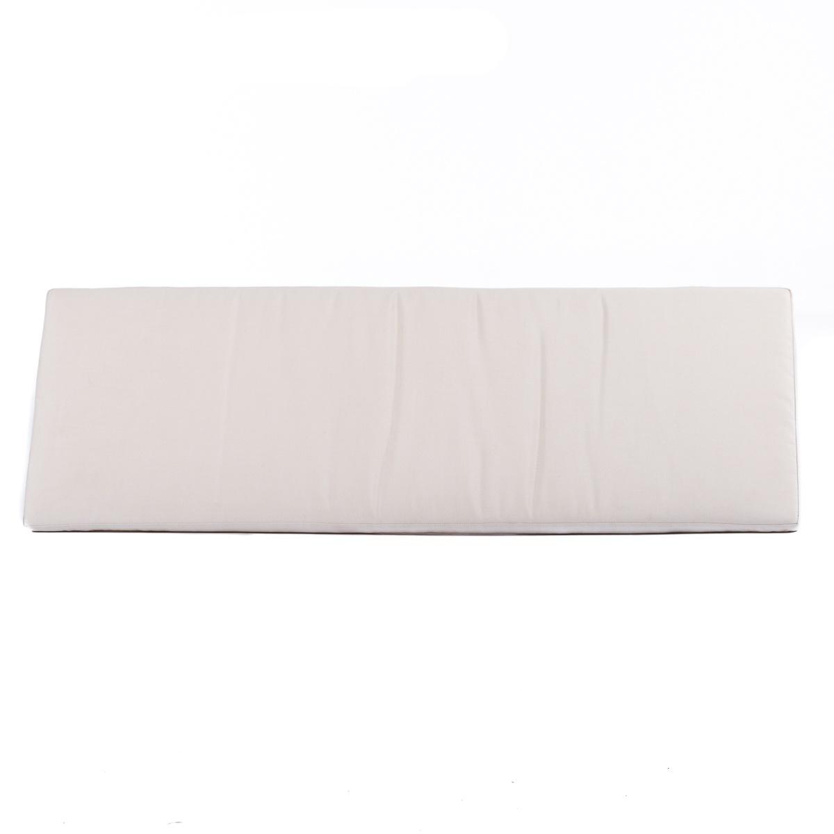 image of 73811MTO Laguna 5 foot Bench Cushion canvas color top view
