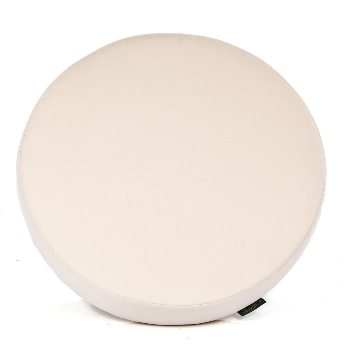 72411MTO Kafelonia Coffee Table Ottoman 36 inch Cushion view of top on white background