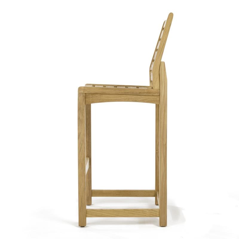 alt="70512 Somerset barstool without arm rest side profile on white background"