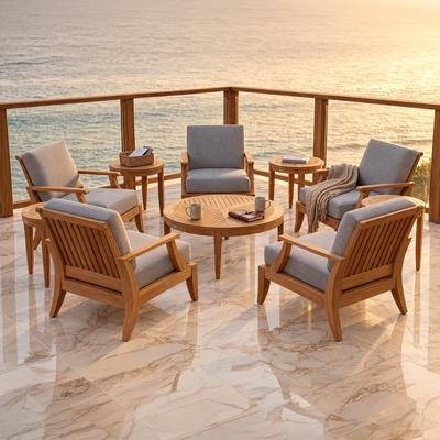 Laguna 11 pc Lounge Set