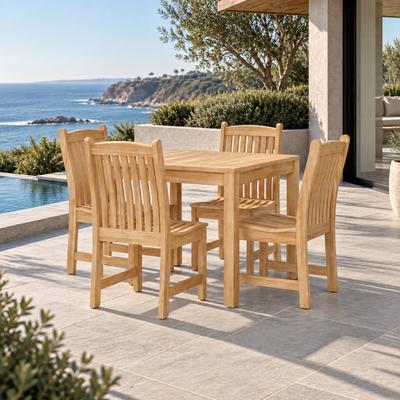 Veranda Bistro Teak Dining Set