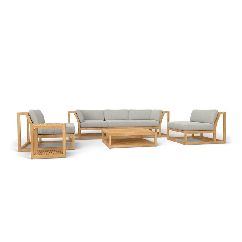 alt="70232 Maya 6 pc Sofa Set  in angled front view on a white background"