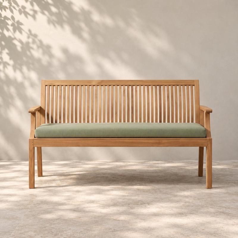 alt="Laguna Teak Bench - Picture A"