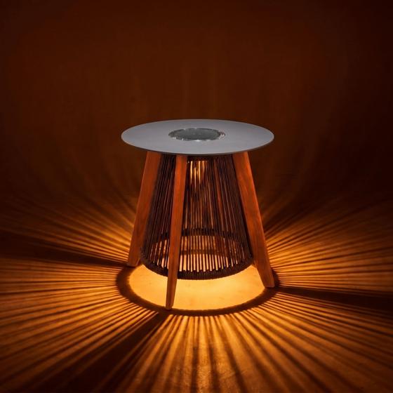 Luna Round Side Table