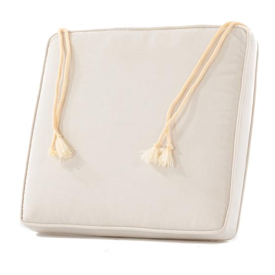 71120MTO Canvas color cushion on white background