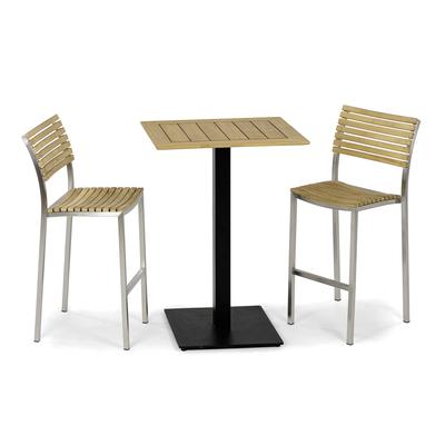 Vogue Barstool 3 pc Bar Set