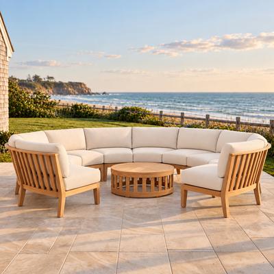 6 pc Kafelonia Lounge Sofa Set