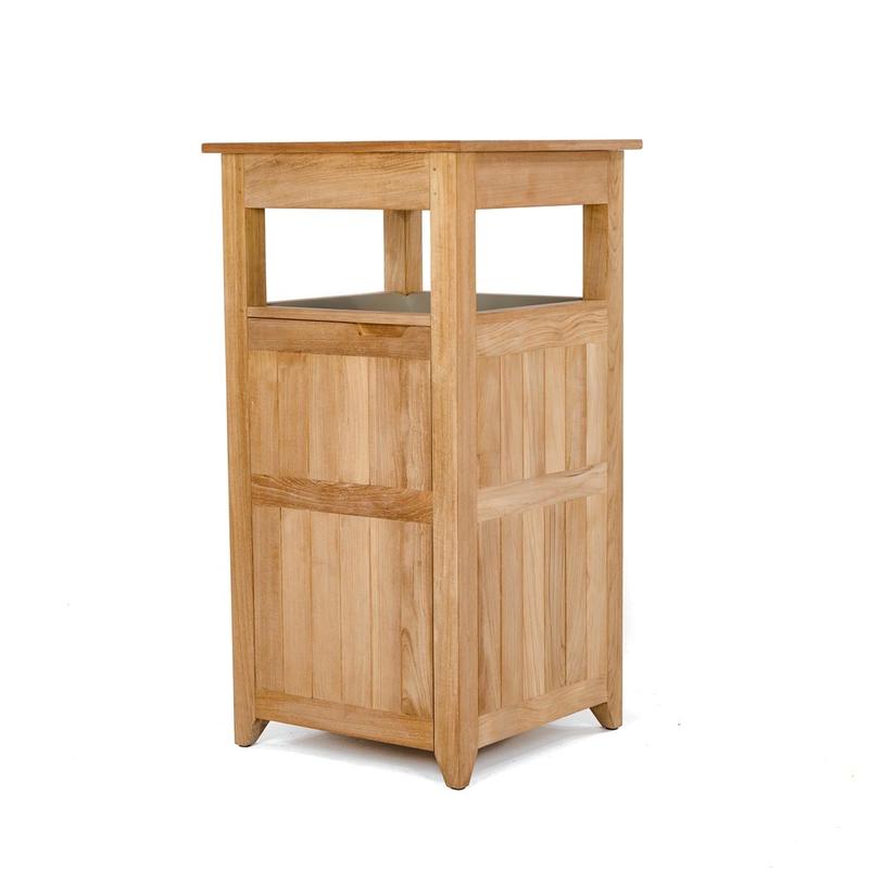 alt="18167 palazzo three receptacle angled side view on white background"