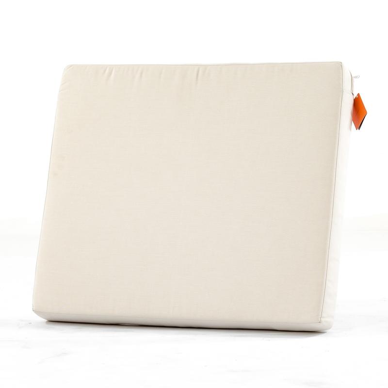 alt="31005 malaga synthetic wicker right side sectional seat cushion on white background"