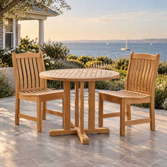 Veranda 3 pc Teak Bistro Set