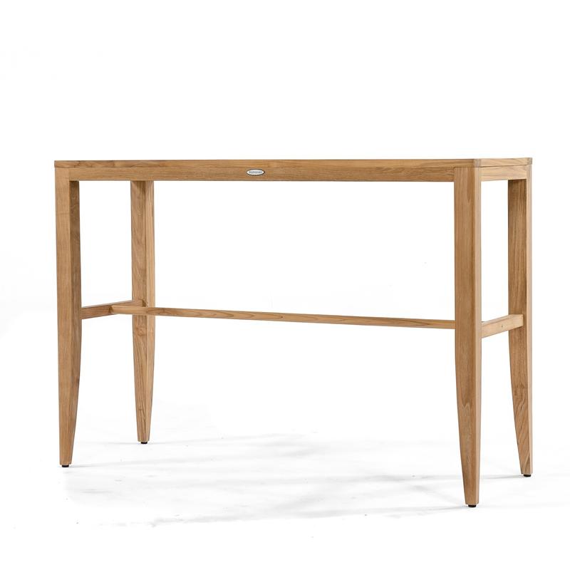 alt="Laguna 5 pc Teak High Bar Set - Picture L"