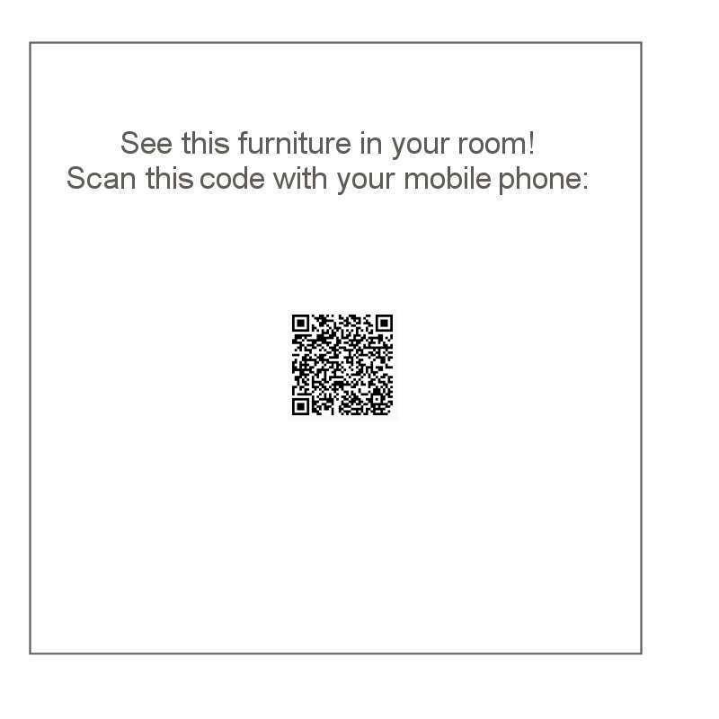 alt="12569S Barbuda Recliner showing AR QR Code on white background"
